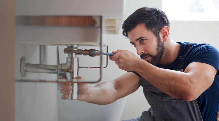 Professional tankless water heater installation in Hammond, MT